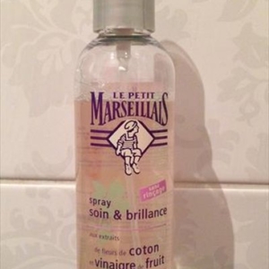Spray Soin et Brillance