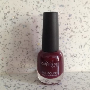 Vernis Melissa Nails Bordeaux