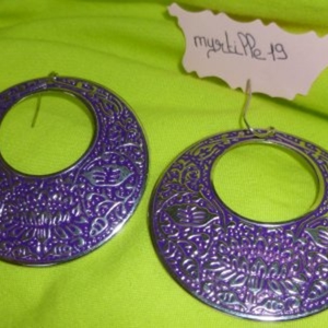 boucles d'oreilles