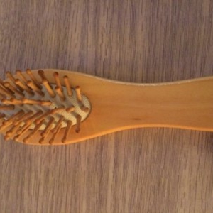 Brosse en bambou