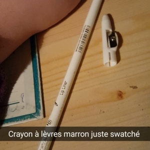 Crayon à levres