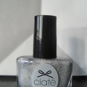 Vernis CIATE LONDON pailleté argent