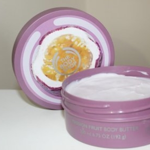 Passion fruit body butter