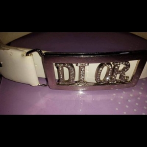 Ceinture dior