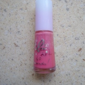 Vernis Mini b "Rose Graffiti"