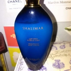 Lait parfumé shalimar