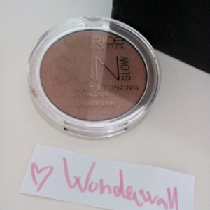 Matt bronzing powder sun glow