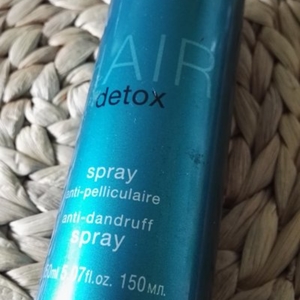 Hair detox spray antipelliculaire