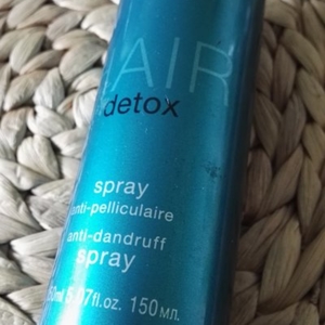 Hair detox spray antipelliculaire