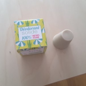 Déodorant solide végan