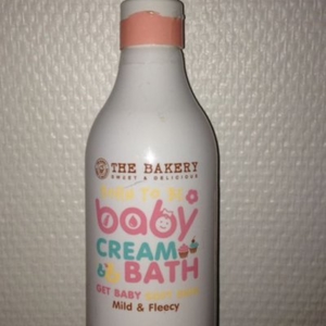 baby cream bath