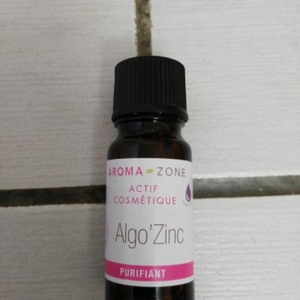 Actif Cosmétique Algo Zinc