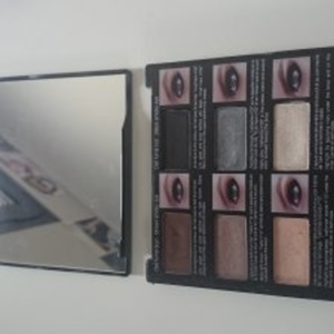 Palette smoky Sephora