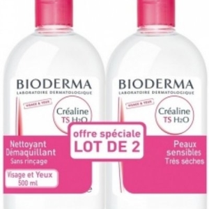 Bioderma Créaline H2O solution micellaire pour pe