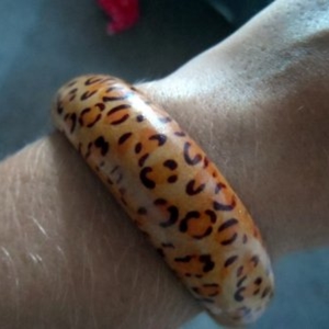 Bracelet léopard
