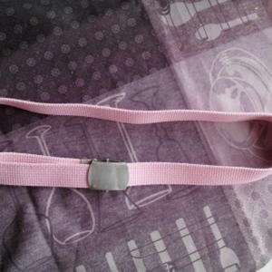 Ceinture rose