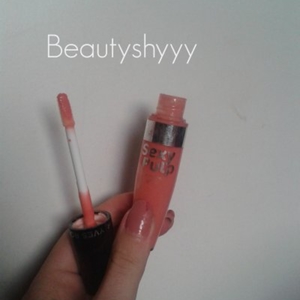 Gloss repulpant sexy pulp Yves rocher corail clair