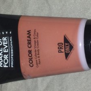 "COLOR CREAM Face & Body Cream Color"