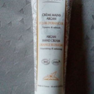 Crème mains Argan