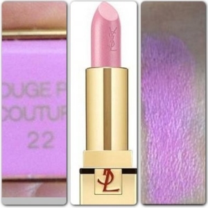 Rouge pure couture teinte 22 rose bébé