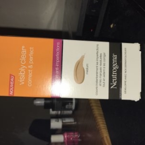 Cc crème anti imperfection