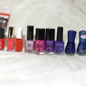 Lot 11 vernis neufs