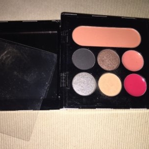 Mini palette maquillage