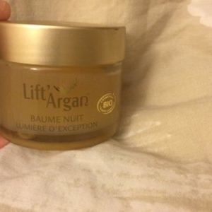 Baume nuit lift argan