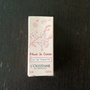 Eau de toilette fleur de cerisier