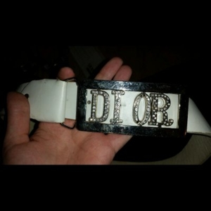 Ceinture dior