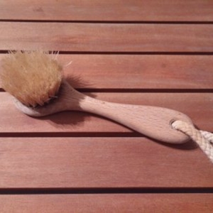 Brosse nettoyante