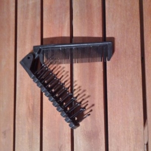 Brosse Peigne pliante