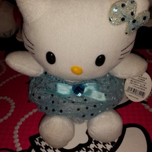 Peluche hk strass