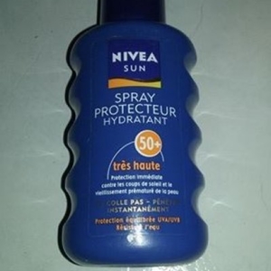 crème solaire nivea sun