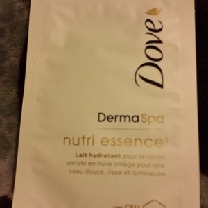 Lait hydratant derma spa