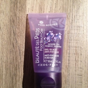 Gel anti fatigue pour pieds