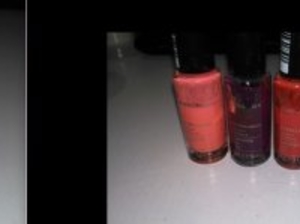 5 vernis Yves rochers