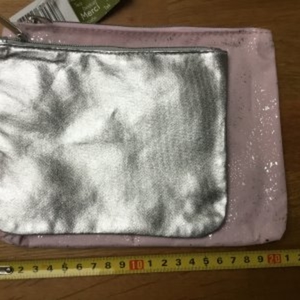 Lot de 2 pochettes