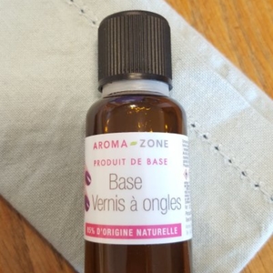 Base vernis à ongle