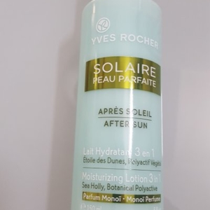 crème après solein hydratant 3 en 1