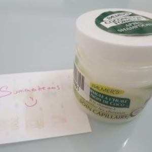 masque capillaire noix de coco