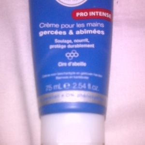 crème pro intense mains gercées abimées