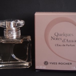 Quelques notes d'Amour eau de Parfum