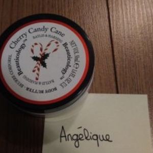 body butter cherry candy cane