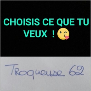 Choisis ce que tu veux