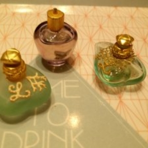 Miniatures de parfum