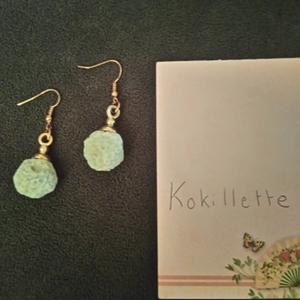 Boucles d'oreilles pendantes