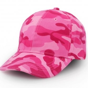 Casquette rose