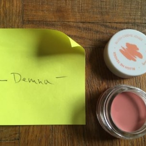 Blush crème joues