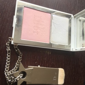 double blush hilighteur dior